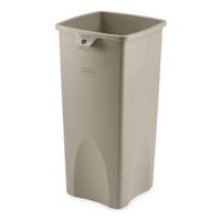 UNIVERSAL SQUARE WASTE CONTAINER BG 23GL 4/CS